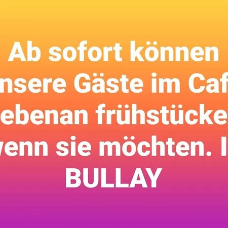 Apartamento Brautroeckchen Bullay